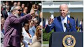 Biden told the father of a Parkland shooting victim to 'sit down' as he heckled the president during a gun law speech