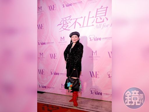 王彩樺入圍金鐘尋找紅毯戰袍ING 愛女希望「別穿太露」 - 鏡週刊 Mirror Media