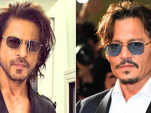 Shah Rukh Khan Or Johnny Depp? Netizens Confuse SRK's New Avatar For Pirates Of The Caribbean Actor At Ambani...