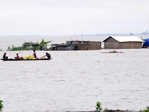 Assam Flood Situation Critical, 13 Rescued By Air Force