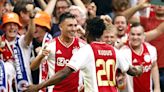 4-0. El Ajax se luce ante el Rangers