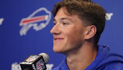 'Cole is a dude:' Since high school, new Bills safety Bishop has been quick study