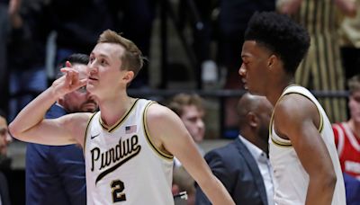 Trash talker? Purdue basketball's Fletcher Loyer prefers label as a winner