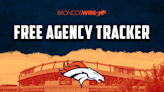 Denver Broncos free agency tracker: View all the team’s moves