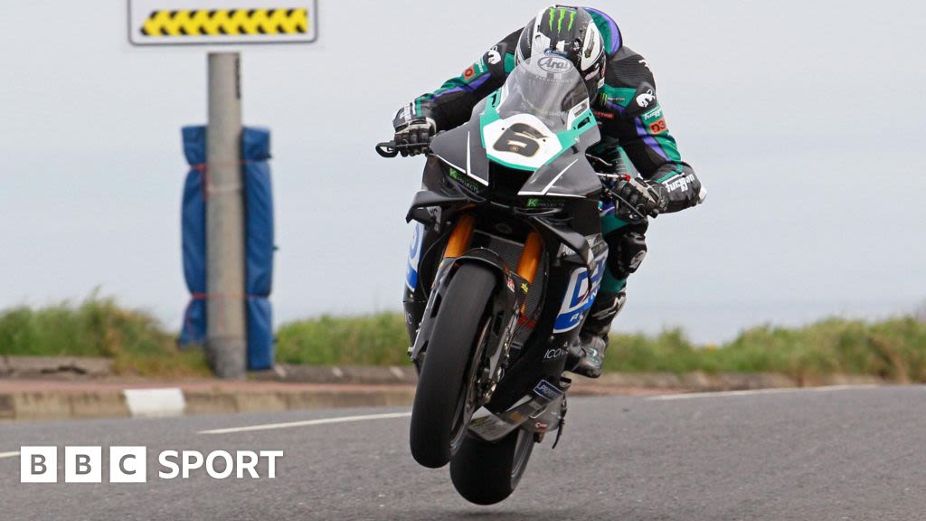 North West 200: Michael Dunlop 'will have a push' at ending win drought