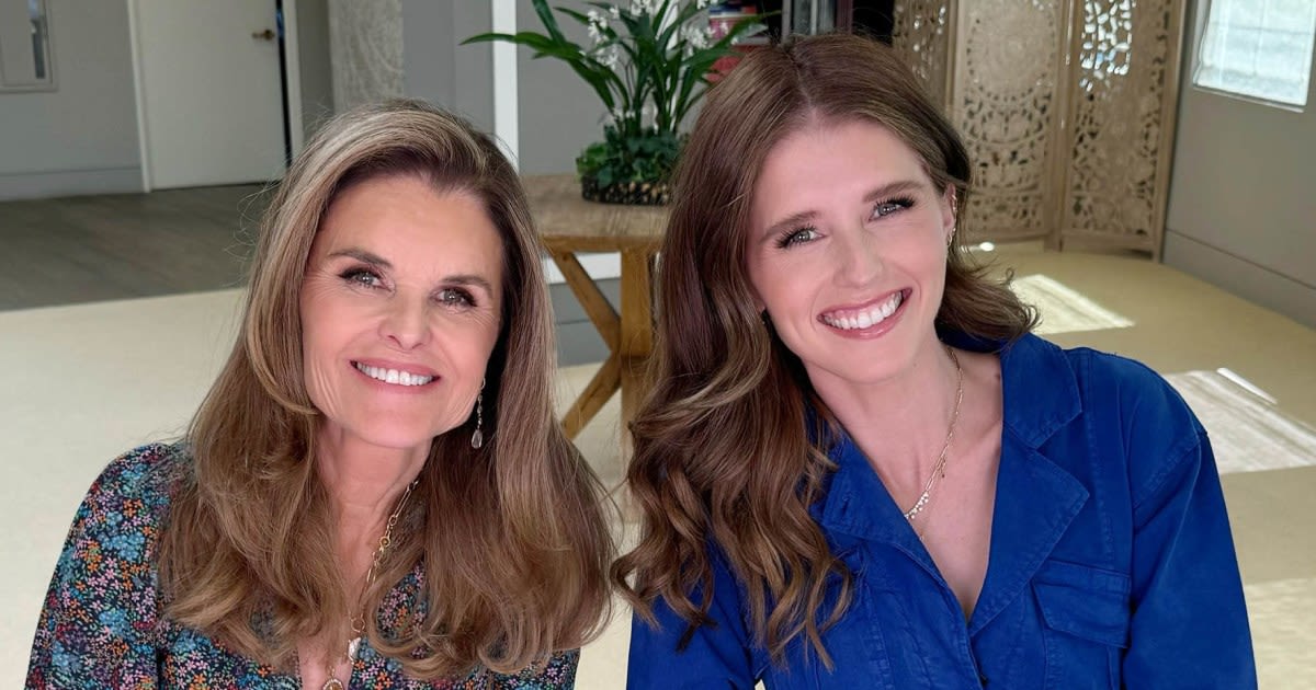 Maria Shriver and daughter Katherine Schwarzenegger Pratt open up about their relationship