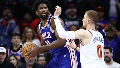 Knicks' DiVincenzo Calls Out 76ers' Joel Embiid for 'Dirty' Play on Mitchell Robinson
