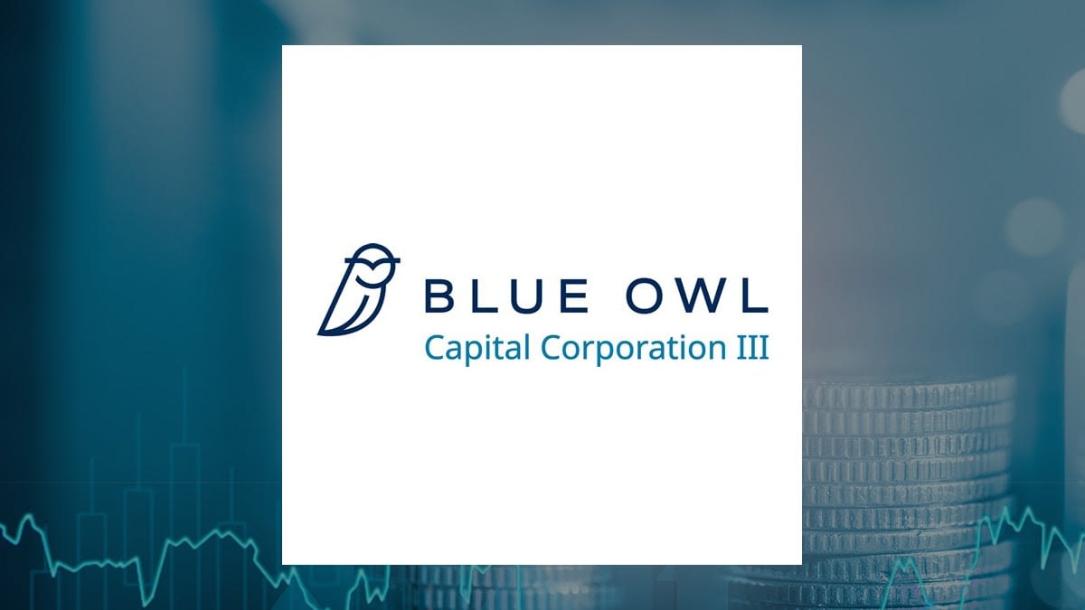 Blue Owl Capital Co. III (NYSE:OBDE) Sees Large Volume Increase