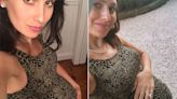 Pregnant Hilaria Baldwin Compares Baby Bumps in Same Dress, Seven Years Apart — See the Photos!