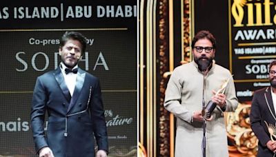 IIFA Awards 2024: Shah Rukh wins best actor for Jawan, Animal named best film