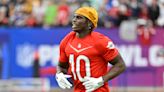 Dolphins WR Tyreek Hill slated to run 60m dash in first track meet since 2014