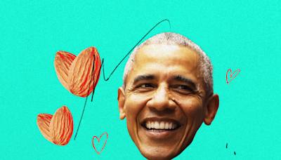 Barack Obama says almonds are still his favorite snack (but denies eating just 7 of them). Here's why they're good for you.