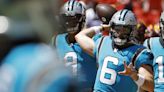 Panthers HC Matt Rhule still won’t name starting QB after preseason opener