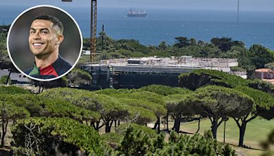 Ronaldo shines in the Euros and in real estate: Cascais mansion project progresses