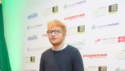 Ed Sheeran gives surprise performance and motivational talk at Brighton school