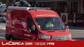 Una fallecida y dos heridos en la colisión entre una ambulancia y un camión en Abia de la Obispalía (Cuenca)