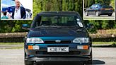 Clarkson's Ford Escort RS Cosworth heading to auction