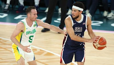 USA vs. Brazil basketball final score, results: United States asserts its way to semifinals with 35-point win | Sporting News