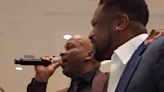 Chris Tucker Hilariously Displays Vocals With Faith Evans And Donnie McClurkin: Watch