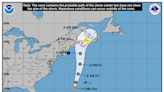 Lee no longer forecast to be a Category 2 hurricane. It weakened to a Category 1 hurricane on Thursday