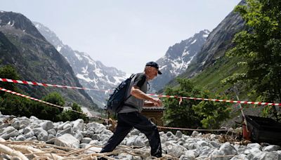 Seven dead after violent storms cause flooding in Switzerland, France and Italy