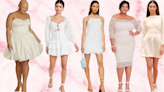 12 best short wedding dresses for weddings, bachelorettes & more, starting at $18