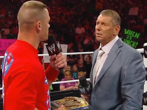 Report: Vince McMahon Still Regularly Keeps In Touch With John Cena And The Rock