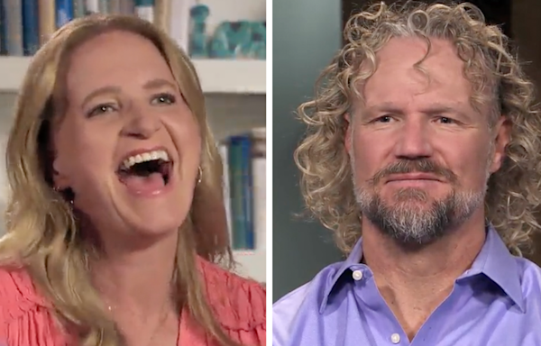 'Sister Wives' Star Christine Brown Subtly Disses Ex Kody Brown in Video With New Husband David Woolley