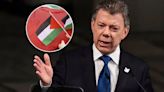 Juan Manuel Santos sobre reconocimiento de Palestina como Estado: “No implica falta de preocupación por Israel”