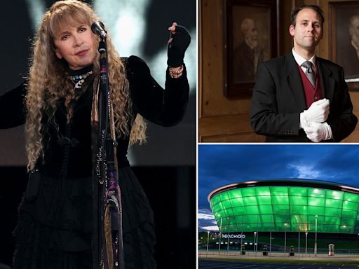 Butler who rushed Stevie Nicks to hospital says it was 'his pleasure'