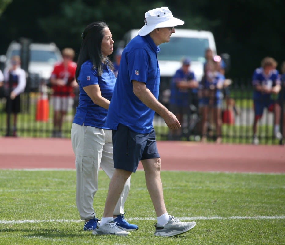 Kim Pegula Makes First Public Appearance in Two Years