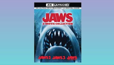 Jaws 4K Blu-Ray Collection Will Arrive During Peak Beach Season