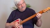 Local Man Makes Ukuleles From Cigar Boxes