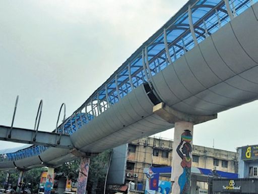 Raipur Diary | Raipur’s skywalk project to be completed