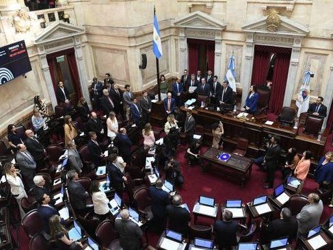 Ley Bases en el Senado: el Gobierno acelera el debate