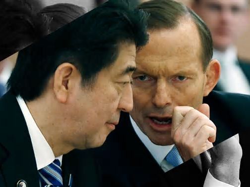 Sliding doors on a submarine: If only Abbott had succeeded on Japanese boats