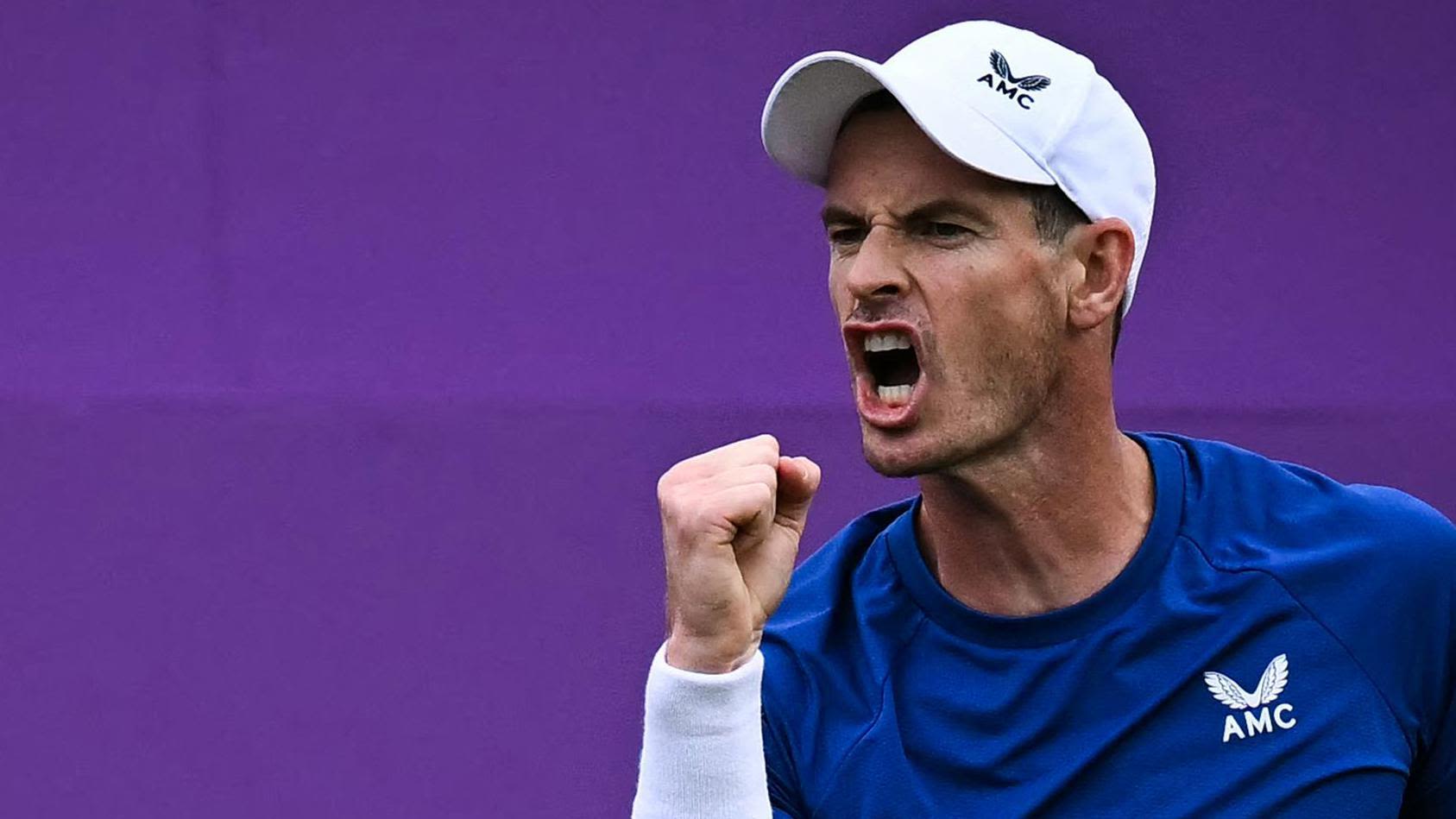 Murray starts Queen's farewell with gritty win