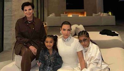 Kim Kardashian Shares Pic With Mom Kris Jenner And Daughters North and Chicago; Calls Them 'My Girls'