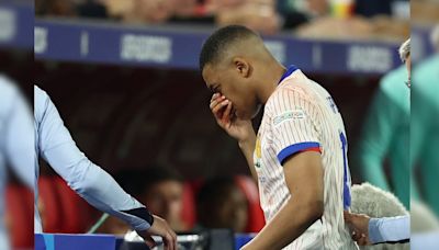 Kylian Mbappe Breaks Nose In France Euro 2024 Win | Football News