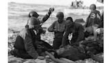From the Archives: Stars and Stripes reporter tells of medic’s heroism on bloody beaches