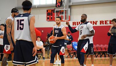 'Disfrutar cada minuto': Lo que significa esta carrera del Team USA para Curry, LeBron y KD