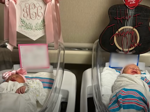 Crazy Coincidence: Hospital Welcomes Babies Named Johnny Cash And June Carter On Same Day