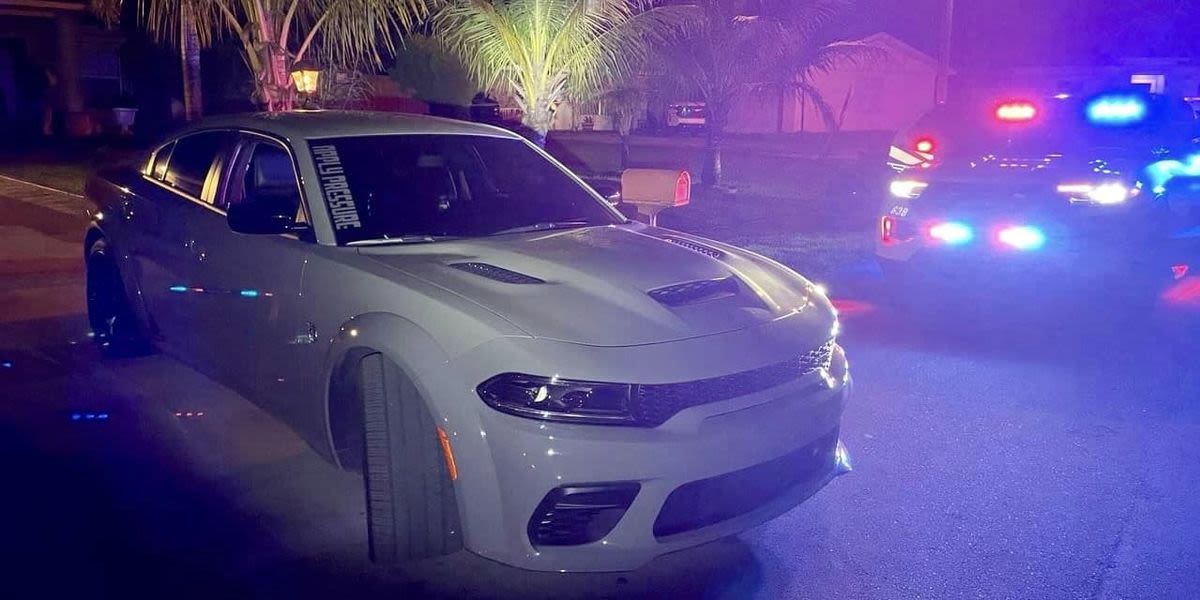 Florida Woman Arrested for Allegedly Street Racing Charger Hellcat at 117 MPH With Child on Board