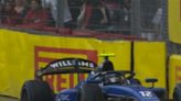Franco Colapinto en la F2: cómo le fue en la clasificación de hoy y cuándo corre la Sprint en Mónaco