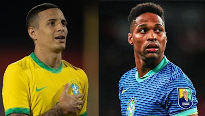 Wendell y Guilherme Arana, la gran apuesta de Dorival