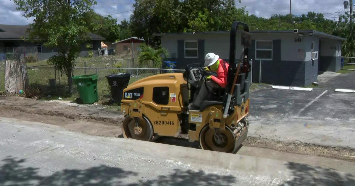 Crews begin drainage work to prevent future flooding in Fort Lauderdale