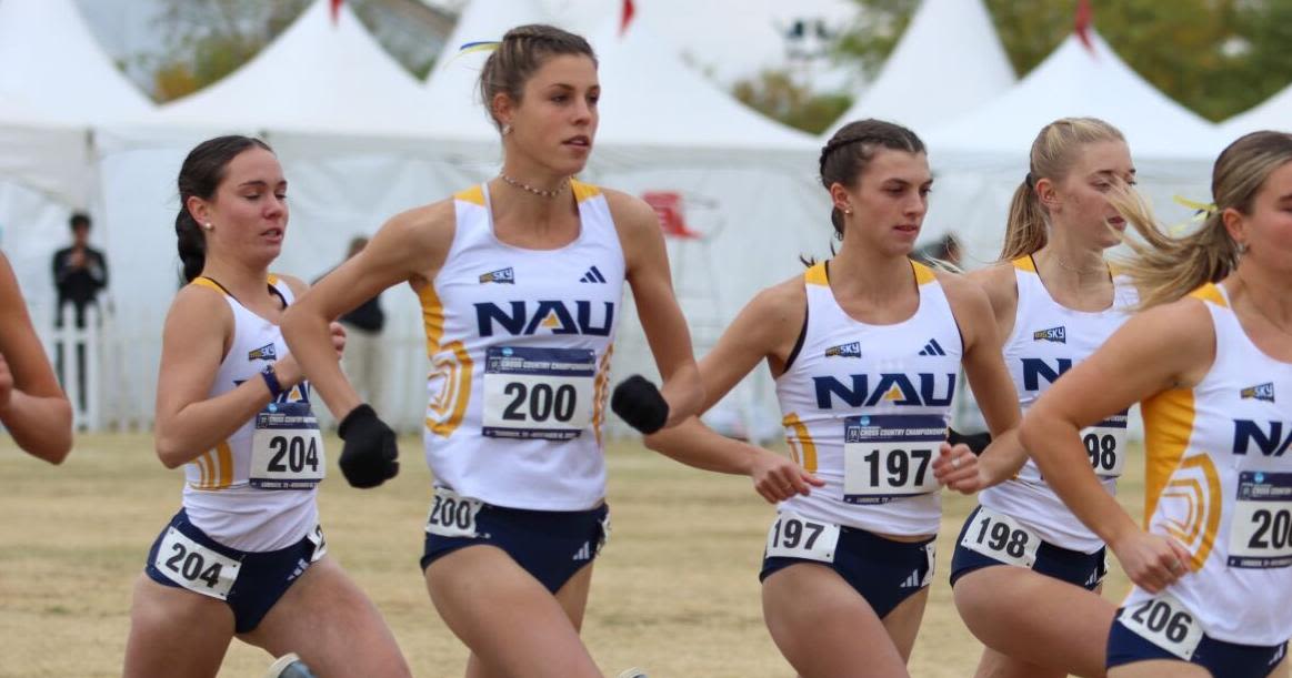 NAU ROUNDUP: Women finish runner-up in All-Sport Trophy competition
