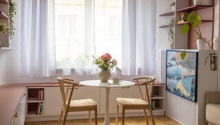 Before & After: This Warsaw Micro Apartment Shows That 300 Square Feet Can Feel Grand