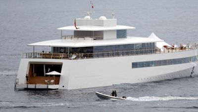 Steve Jobs' $130M Superyacht Crashes Into Another Multimillion-Dollar Ship in Wild Video