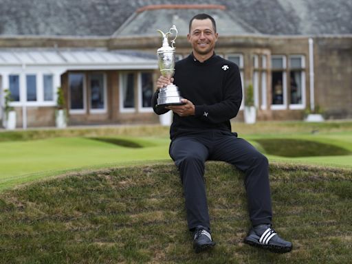 Xander the Great! Schauffele wins the British Open for his 2nd major this year